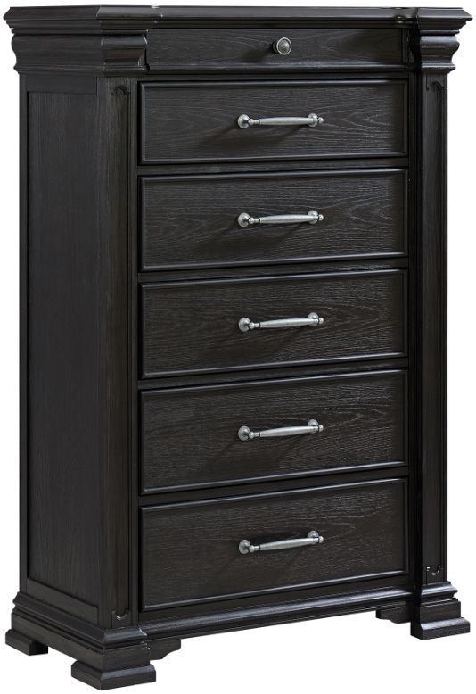 Elements International Kings Court Black Drawer-0