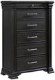 Elements International Kings Court Black Drawer-0