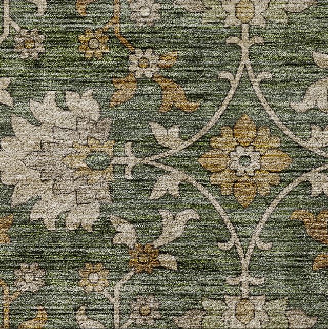 Dalyn™ Rug Company Silk Road SR1 Basil 5'x8' Area Rug-3