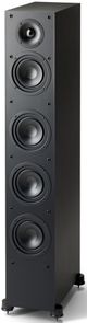 Paradigm® Monitor SE 6000F 5.5" Matte Black Floorstanding Speaker-2