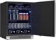 Zephyr Brisas 24" 5.1 Cu. Ft. Stainless Steel Beverage Center-1