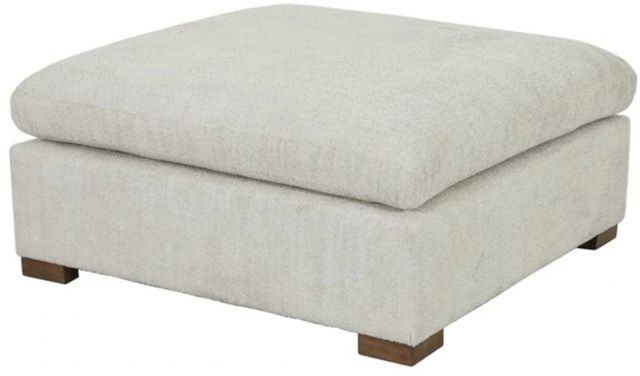 YHD Dali White Ottoman-0