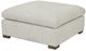 YHD Dali White Ottoman-0