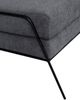 International Furniture Direct Tyne Iron Gray Ottoman-1