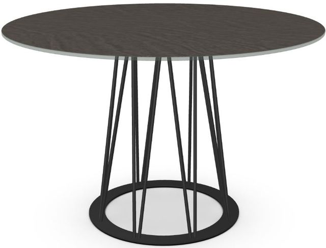 Amisco Customizable Calypso Starstone Dining Table with 48" Tabletop -0