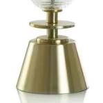 Stylecraft Civiche Gold Table Lamp -1