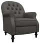Best® Home Furnishings Customizable Truscott Chair with Espresso Legs-0