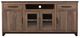 International Furniture Direct Natural Parota Rich Brown TV Stand-1