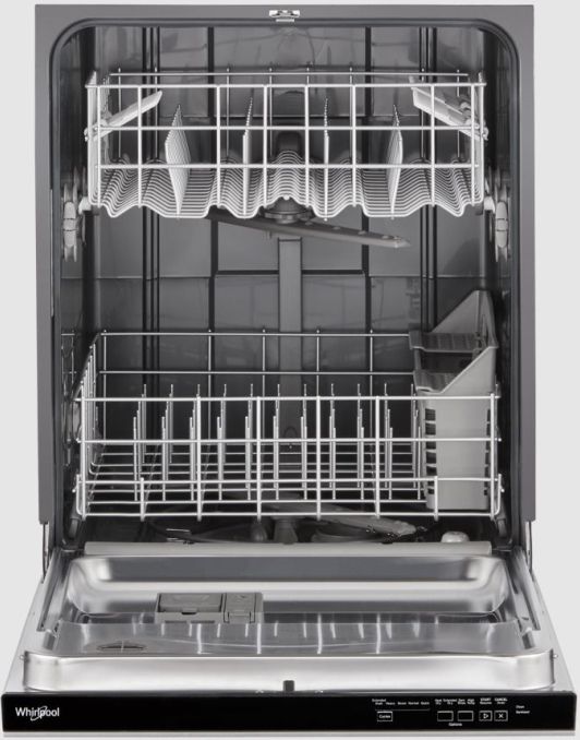 Whirlpool® 4 Piece Fingerprint Resistant Stainless Steel Kitchen Package-5