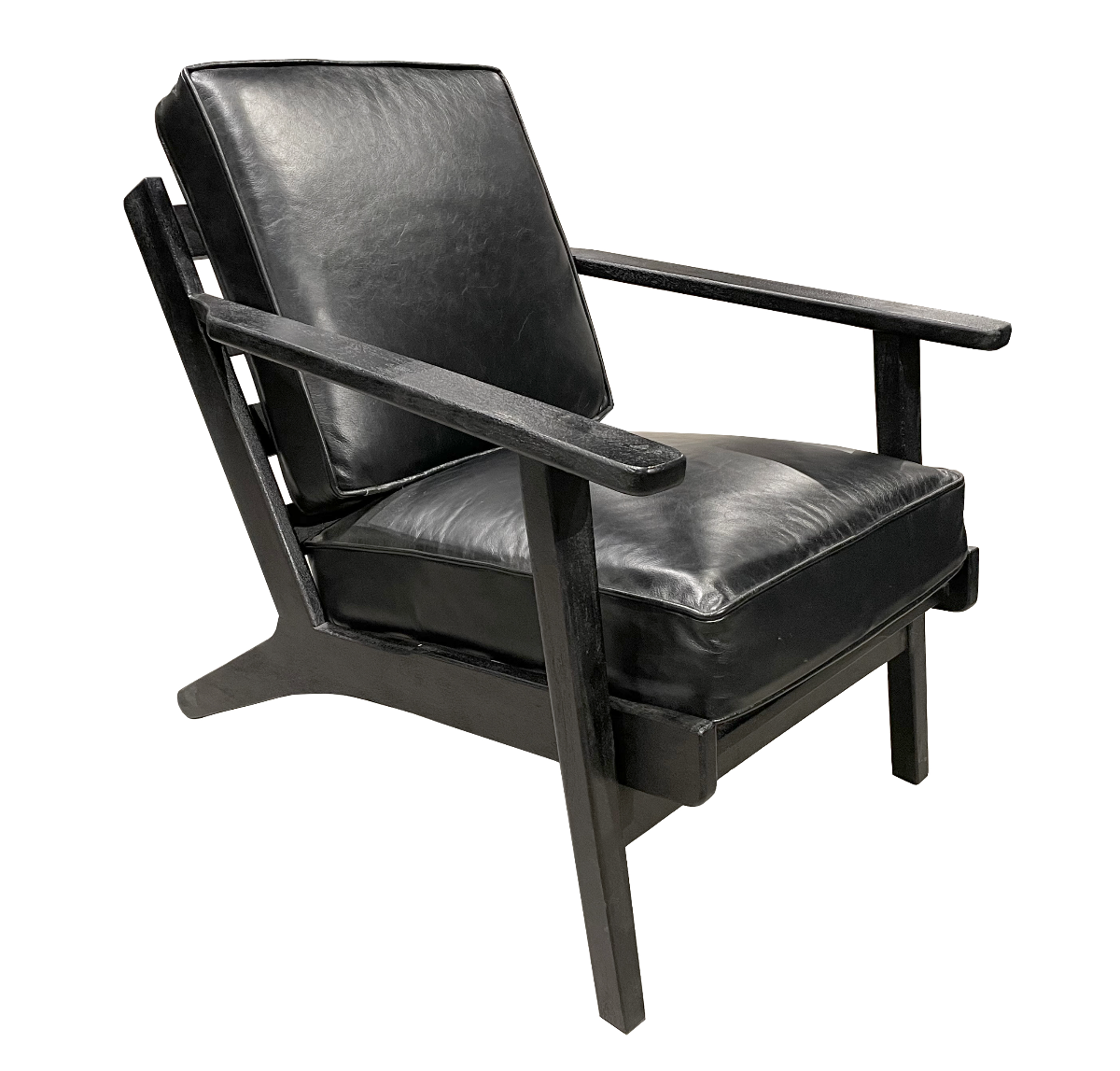 Pinkcity Imports FH Leather Arm Chair | Marshall's Home
