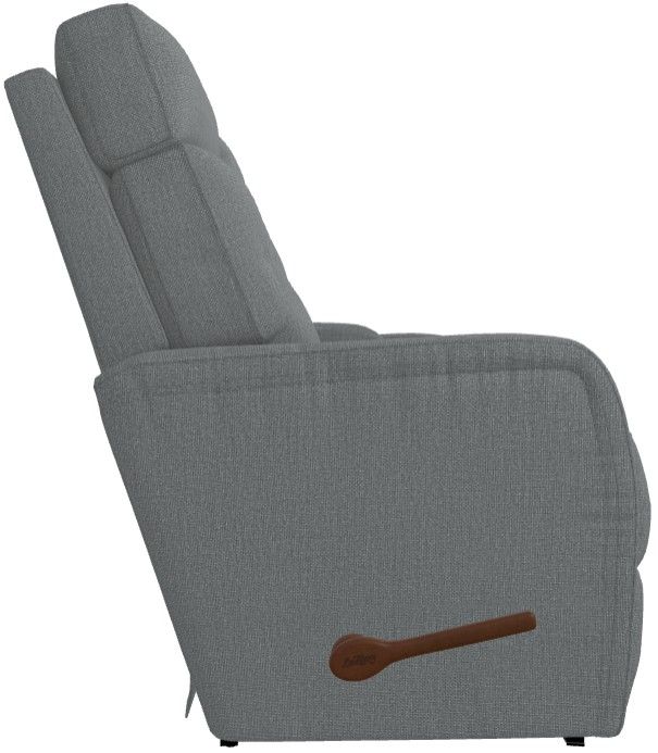 La-Z-Boy® Baron Graphite Manual Wall Reclining Loveseat with Console-3