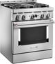KitchenAid® 30" Stainless Steel Pro Style Gas Range-2