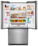 Whirlpool® 22.1 Cu. Ft. French Door Refrigerator-Fingerprint Resistant Stainless Steel-5