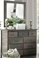 Furniture of America® Rockwall Weathered Gray Youth Dresser-4