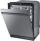 Samsung 24" Fingerprint Resistant Stainless Steel Top Control Built In Dishwasher-4
