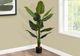 Monarch Specialties Inc. Green/Black 59" Artificial Potted Strelitzia Tree-3
