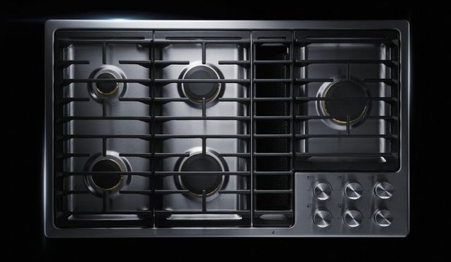 JennAir® 36" Stainless Steel Natural Gas Downdraft Cooktop-5