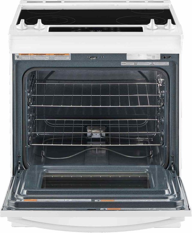 Whirlpool® 30" White Slide In Electric Range-3