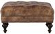 Bradington-Young Customizable Fair-N-Square Tufted Ottoman-1