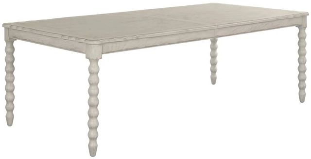 American Drew® Cambric Batiste Creme Rectangular Dining Table-0