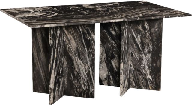 Meridian Furniture Verona Black 60" Dining Table-0