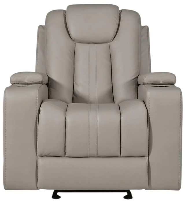 Signature Design by Ashley® Elevate Edges Coin Manual Glider Recliner -3