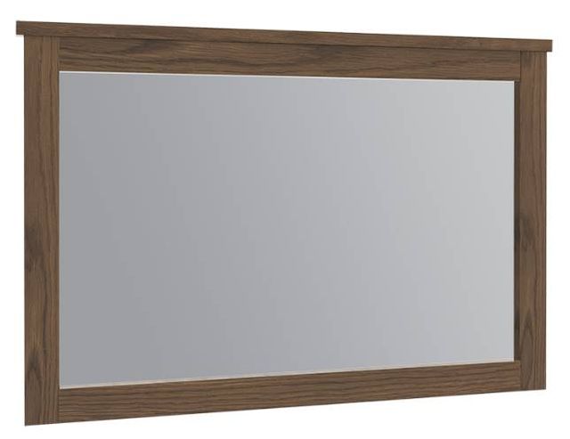 Country View Woodworking Big Sky 32" Oak Mirror-0