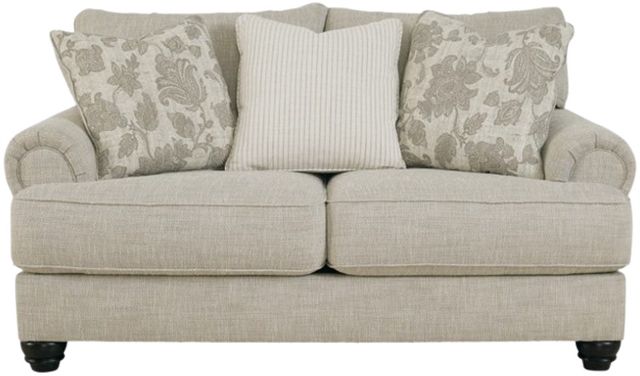 Benchcraft® Asanti Fog Loveseat-1