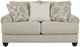 Benchcraft® Asanti Fog Loveseat-1