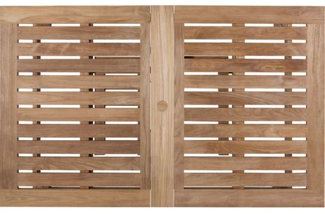 Lane Venture® Saranac Natural Rectangular Extension Table-2