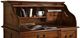 TEI Burnished Walnut 42" Student Roll Top Desk-2