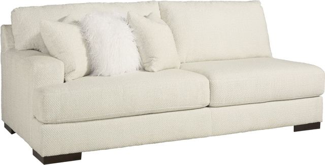 Signature Design by Ashley® Zada 3-Piece Ivory Sectional-1