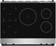 Thor Kitchen® Gordon Ramsay Collection 36" Stainless Steel Pro Style Induction Range with Tilt Panel Touch Control and Black Trim-5