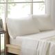 Olliix by Sleep Philosophy Ivory Set of 2 Standard Case 300 Thread Count Liquid Cotton Pillow Case-0