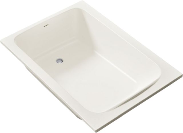KOHLER® Avec® Biscuit 60" x 42" Drop-In Bath-0
