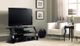 Bell'O® Home High Gloss Black TV Stand-1