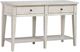 Liberty Furniture Lake House Weathered White Sofa Table-0