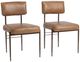Classic Home Kester 2-Piece Tan Dining Chair Set-0