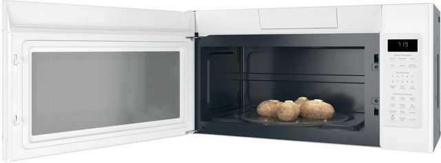 GE® Series 1.9 Cu. Ft. White Over The Range Microwave-1