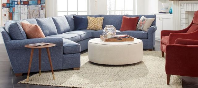 Huntington House 4-Piece Chill Sectional Set-1