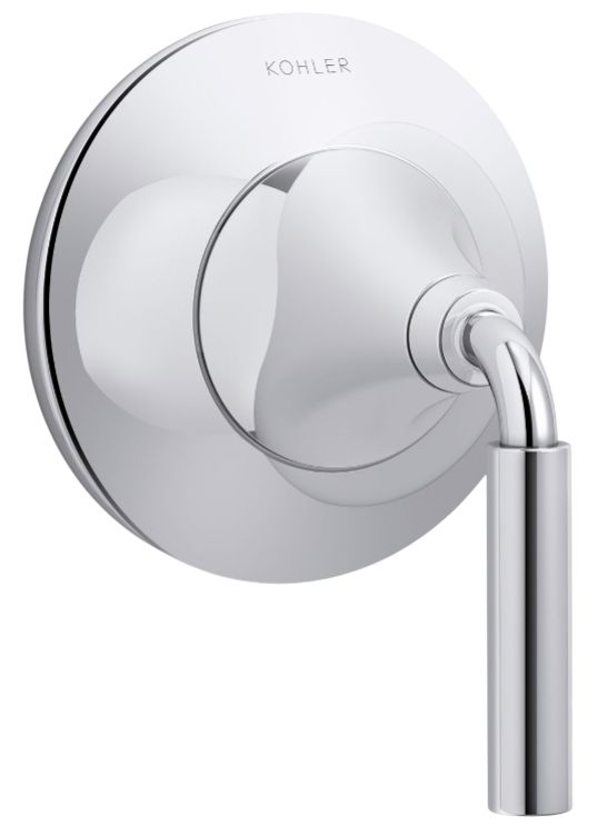 KOHLER® Tone™ MasterShower® Polished Chrome Transfer Valve Trim-0
