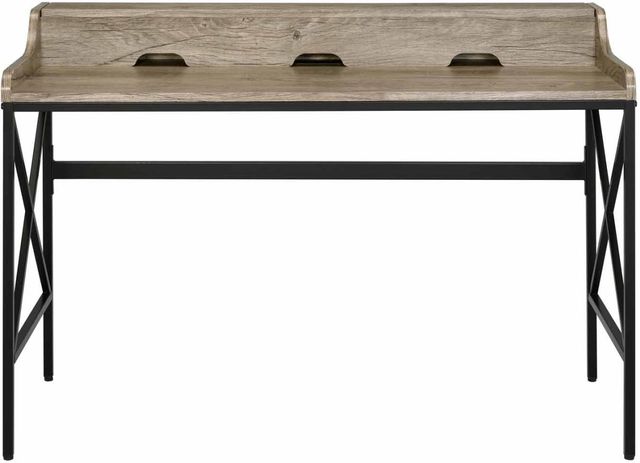Steve Silver Co. Corday Black/Gray Desk-0