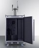 Summit® 24" Stainless Steel Built-In Cold Brew/Nitro-Infused Coffee Kegerator-2