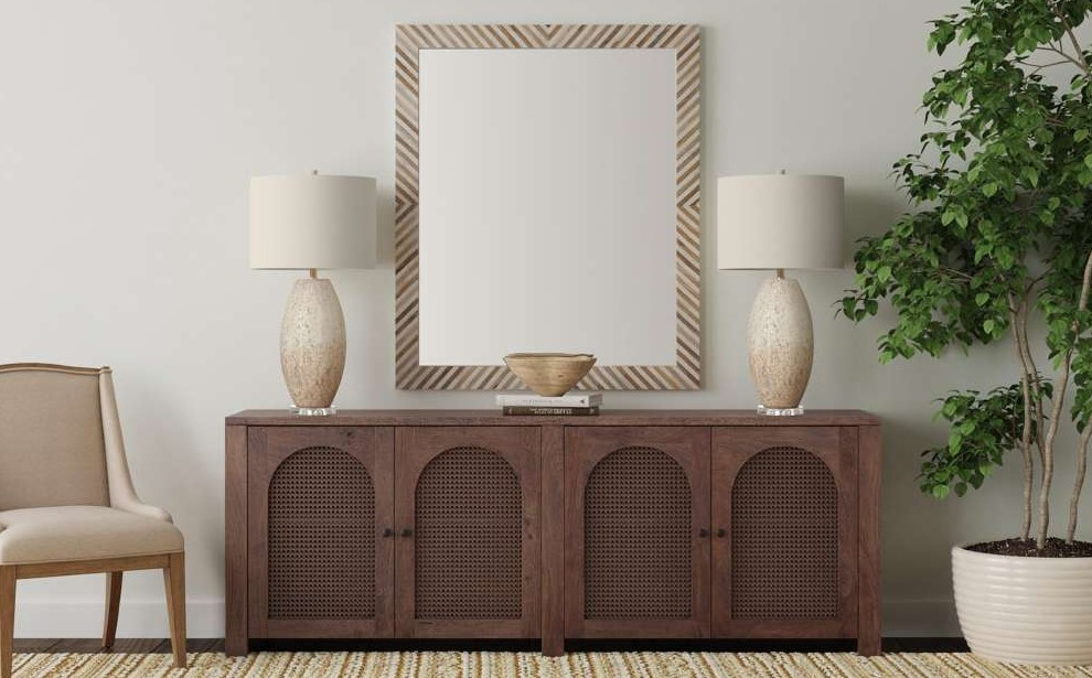 Bassett Mirror Sheffield Buxton Parsons Dining Side Chair - Thumbnail 4