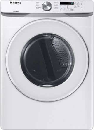 Samsung 7.5 Cu. Ft. White Front Load Electric Dryer