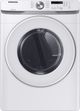 Samsung 7.5 Cu. Ft. White Front Load Electric Dryer-0