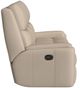 Flexsteel® Customizable Rio Leather Manual Reclining Sofa-5