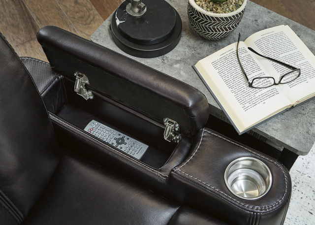 Signature Design by Ashley® Benndale Ink Power Recliner-3