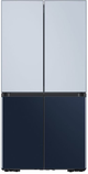Samsung Bespoke 22.8 Cu. Ft. Customizable Panel Ready Counter Depth French Door Refrigerator-4