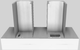 Vent-A-Hood® 54" White Contemporary Wall Mounted Range Hood-4